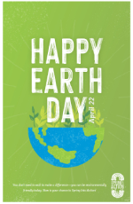 Happy Earth Day Poster