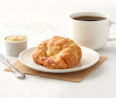 Freezer to Oven Butter Croissants